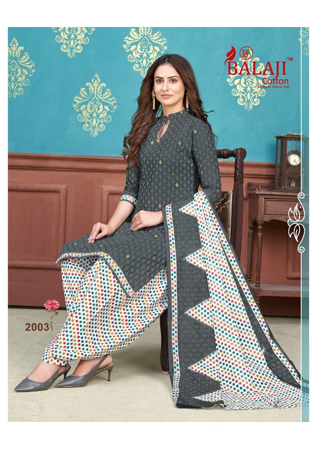 Balaji Sui Dhaga 2 Regular Wear Cotton Printed Dress Material Collection